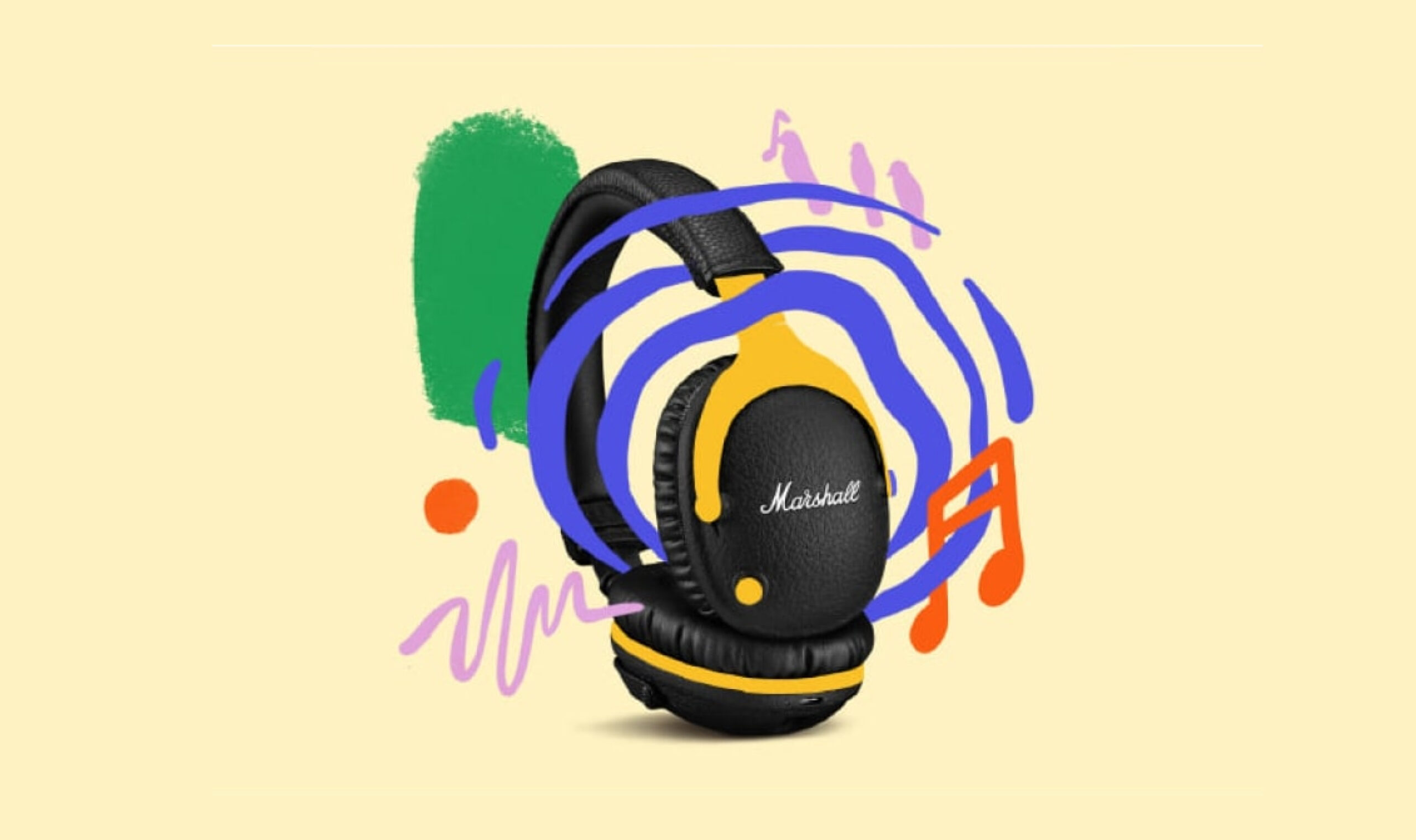 Marshall headphones